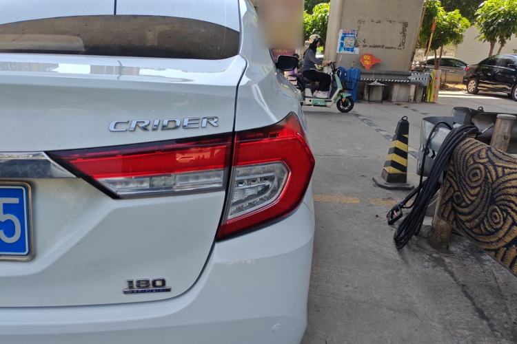 Used Honda Crider 2019 180 Turbo CVT Comfort Version China VI
