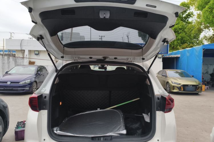 Used Chery Tiggo 7 2018 FLY Model 1.5T Automatic Zongxiang Edition China V Standard Trunk