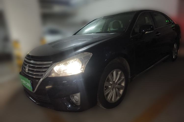 Used Toyota Crown 2012 2.5L Royal Leather Edition Guazi used car, China used car export, Used car for sale, Used cars, Cheapest cars for sale