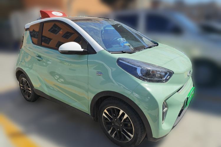 Used Chery Little Ant 2022 Sweet Pink Edition Half-Sugar Version Lithium Iron Phosphate 30 kW 301 km
