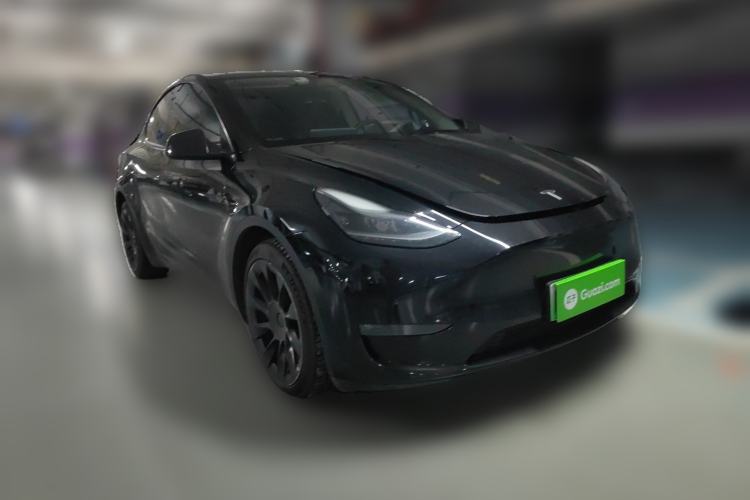 Used Tesla Model Y 2021 Standard Range Rear-Wheel Drive Version Front Right 45 Deg