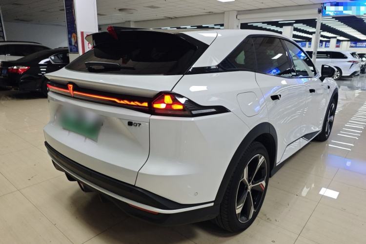 Used Deepal S07 2026 230Ultra with Huawei Qiankun ADS SE Edition Rear Right 45 Deg