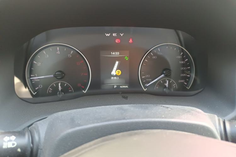 Used Wey VV5 2020 1.5T Two-Wheel Drive Color Pioneer
