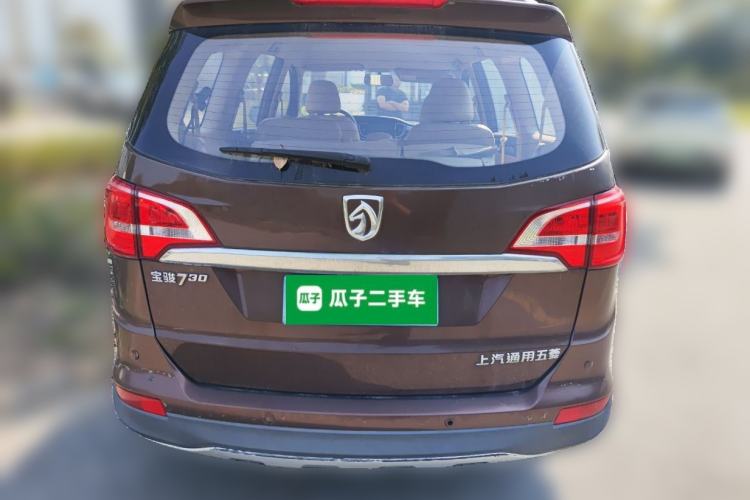 Used Baojun 730 2016 1.5L Manual Comfort Version 7 Seats China V Emission Standard