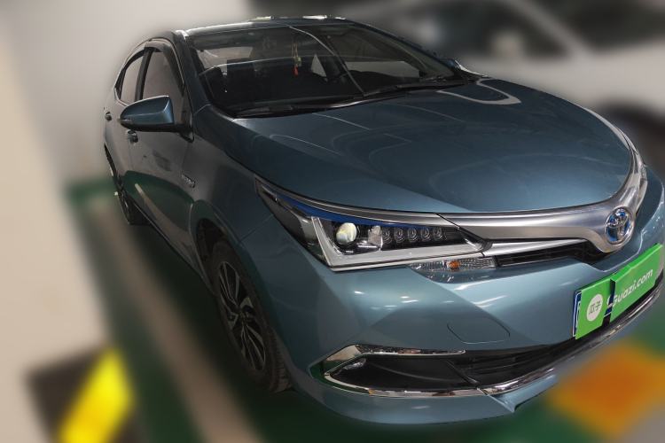 Used Toyota Corolla 2017 Revised Dual-Engine 1.8L E-CVT Leading Edition
