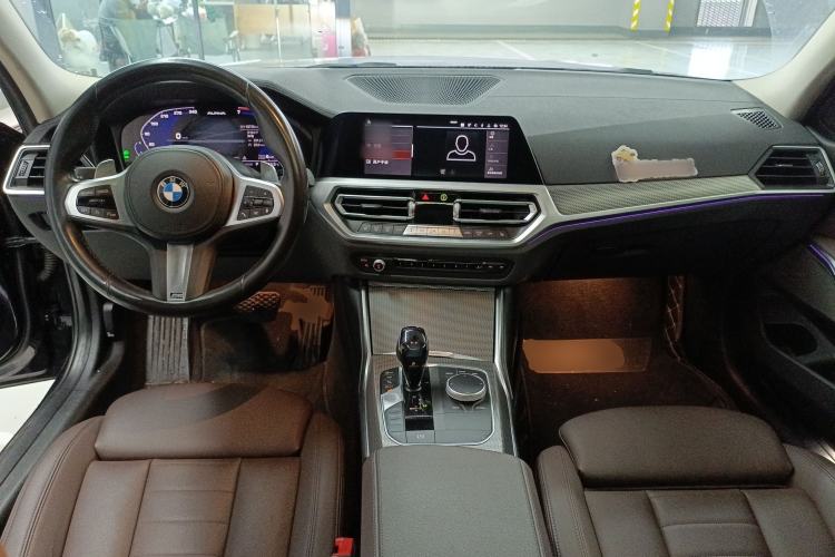 Used BMW 3 Series 2020 Facelifted 325Li M Sport Night Edition Package Center Console
