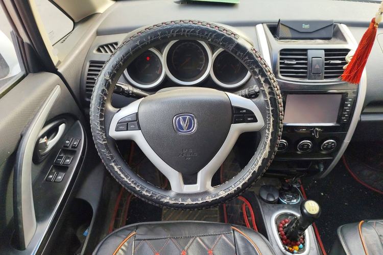 Used Changan CX20 2014 1.4L Manual Sunroof Navigation Version China V Standard