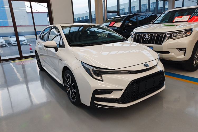 Used Toyota Levin 2023 Smart Electric Hybrid Dual-Engine 1.8L Sport Edition Front Right 45 Deg