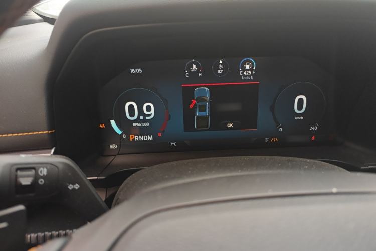 Used Ford Ranger 2023 Wild Terrain 4x4 Automatic Version Gasoline Instrument Cluster