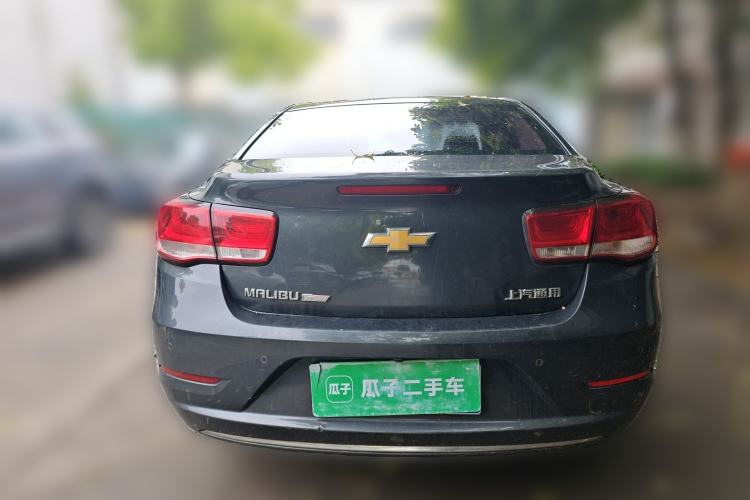 Used Chevrolet Malibu 2017 1.5T Automatic Luxury Edition Rear