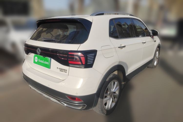 Used Volkswagen T-Cross 2019 280TSI DSG Comfort Edition