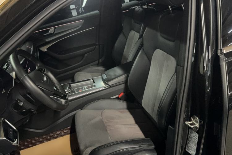 Used Audi A6L 2021 40 TFSI Luxury Dynamic Edition Left Front Seat