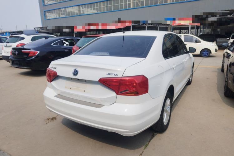 Used Volkswagen Jetta 2017 1.4L Manual Fashion Edition Rear Right 45 Deg