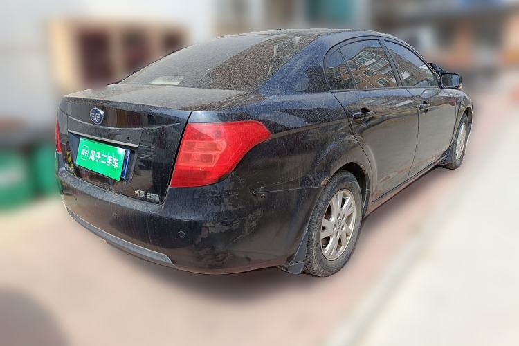 Used Bestune B50 2011 1.6L manual fashion version