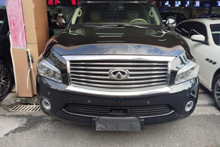Used Infiniti QX80 2013 5.6L 4WD