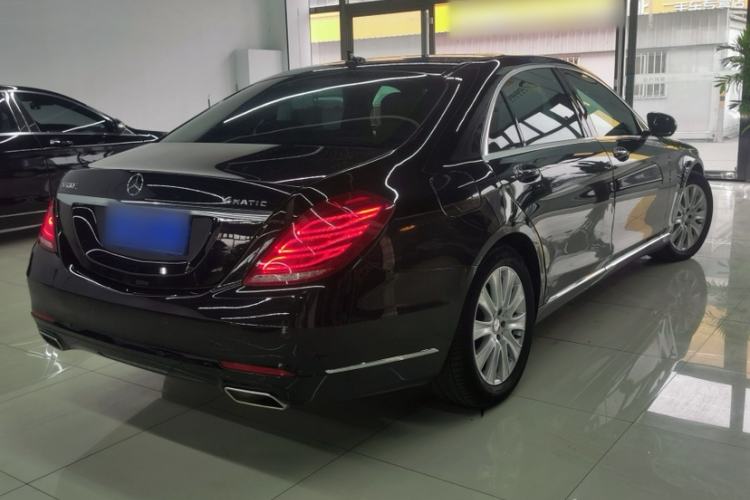 Used Mercedes-Benz S-Class 2014 S 320 L Business Model Exterior 5
