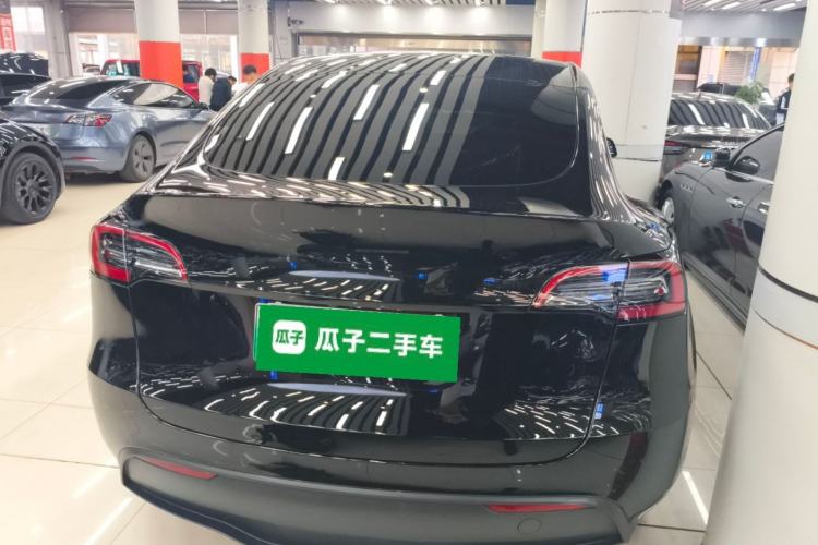 Used Tesla Model Y 2022 Revised Version Long-Range All-Wheel Drive Rear