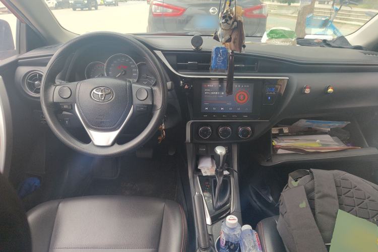 Used Toyota Levin 2017 Revised 185T CVT Elite Edition China V Standard
