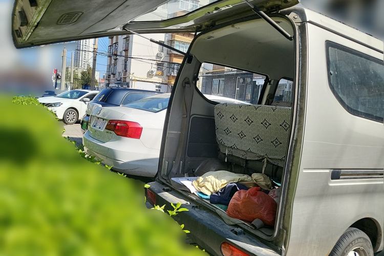 Used CHANGAN KAICHENG Star 2 2012 1.0L Base Version JL466Q9 Trunk