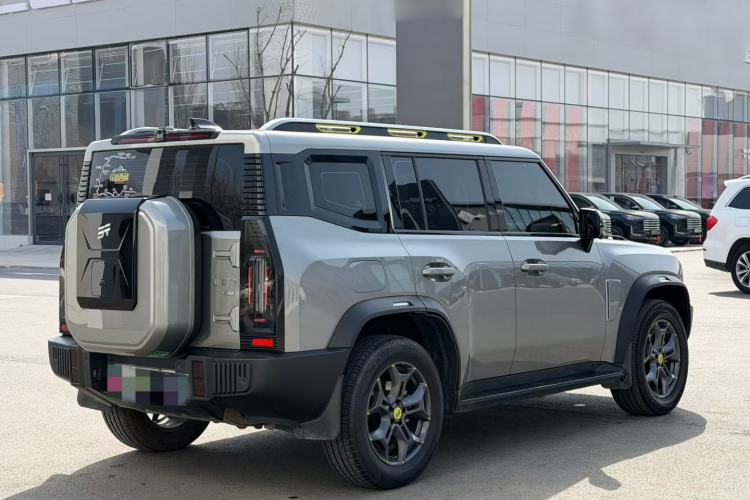 Used JETOUR Shanhai Traveler C-DM 2024 C-DM 129KM Linye Edition Exterior 7