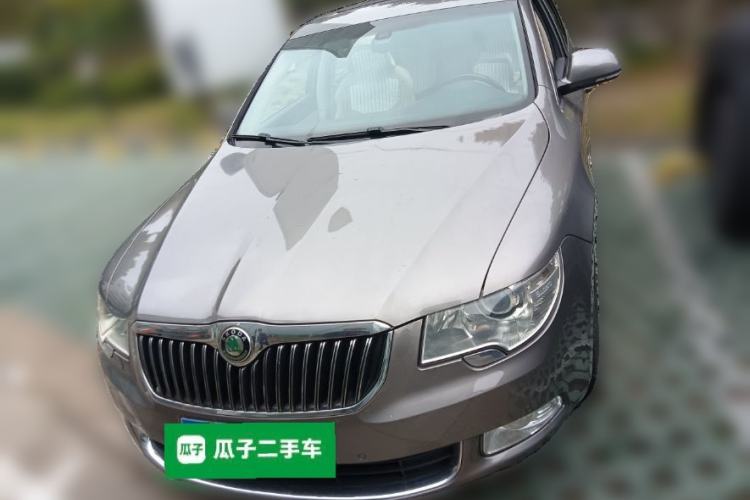 Used Skoda Superb 2009 1.8TSI Automatic Luxury Edition Front