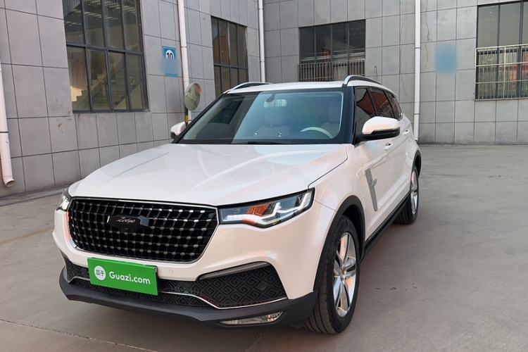 Used Zotye T700 2017 1.8T Dual-Clutch Prestige Model