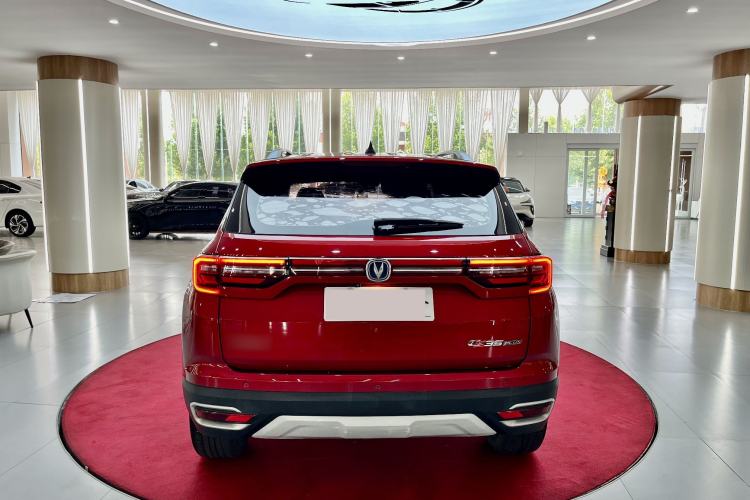 Used CHANGAN CS35PLUS 2019 1.6L Automatic Changlian Edition