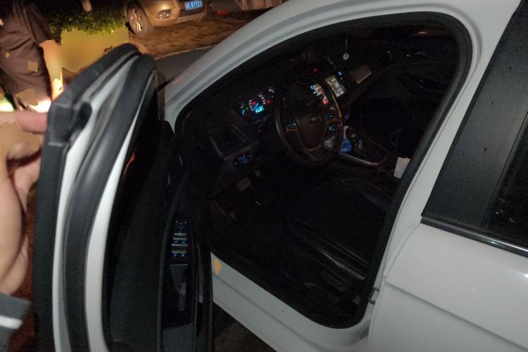 Used Ford Escort 2015 1.5L Automatic Fashion Model Driver Seat