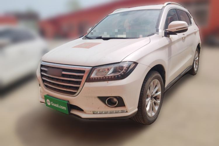 Used Haval H2 2017 Red-Label 1.5T Manual Two-Wheel Drive Luxury Model