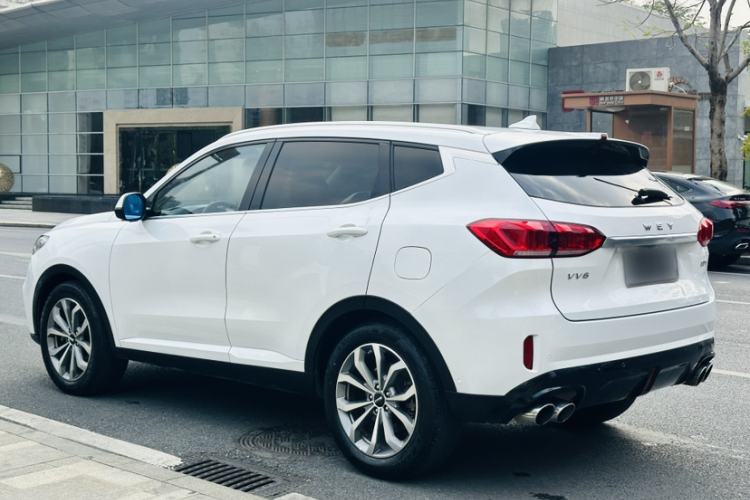 Used Wey VV6 2018 2.0T Four-Wheel Drive Flagship Version China V Standard
