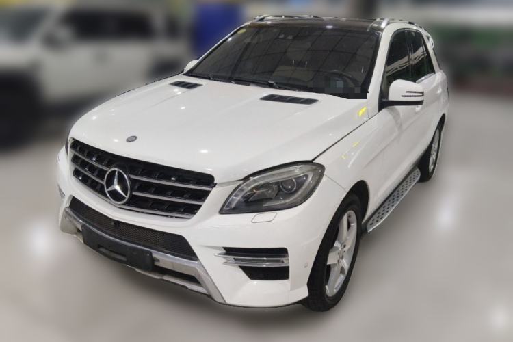 Used Mercedes-Benz M-Class 2014 ML 400 4MATIC Luxury Model