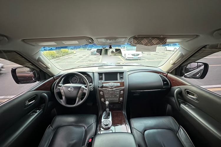 Used Nissan Patrol 2016 Y62 4.0L LE Middle East Edition