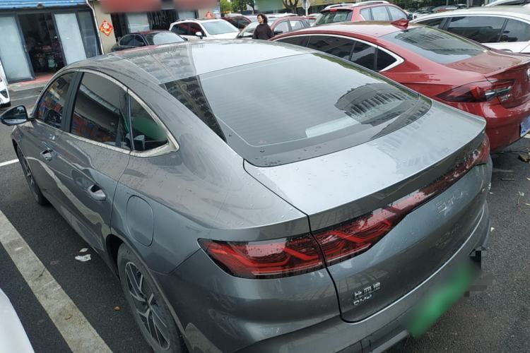Used BYD Qin L 2024 DM-i 80KM Beyond Model Rear Left 45 Deg
