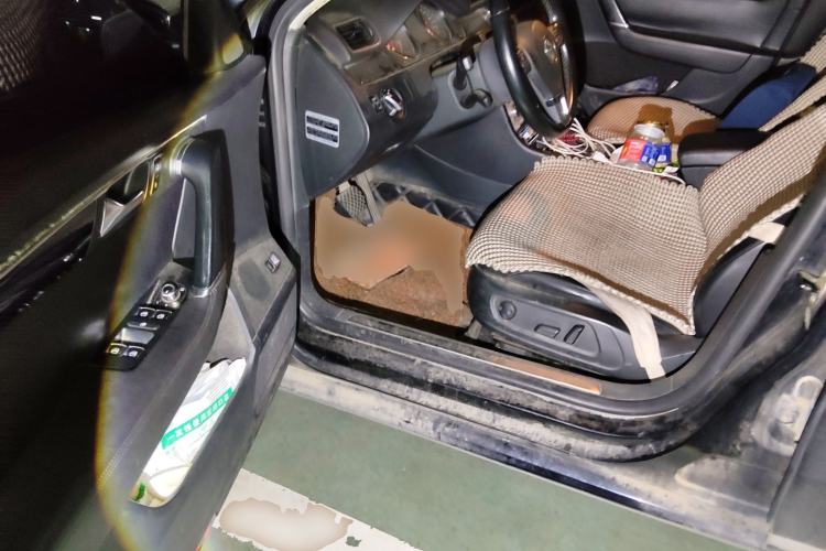 Used Volkswagen Magotan 2012 Revised 1.8TSI Luxury Version Driver Seat