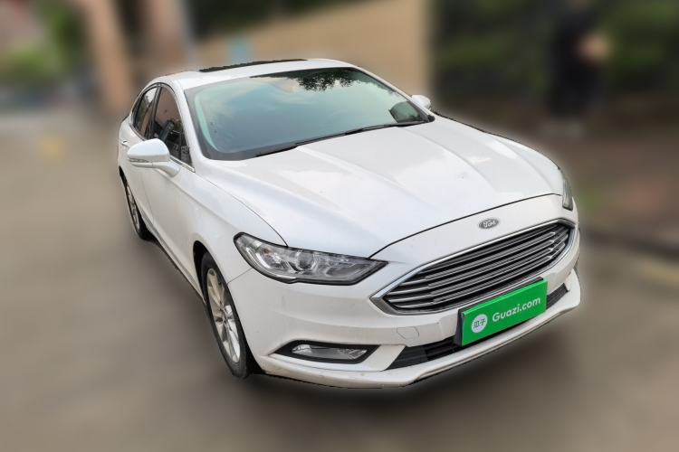 Used Ford Mondeo 2017 EcoBoost 180 Stylish Model Front Right 45 Deg