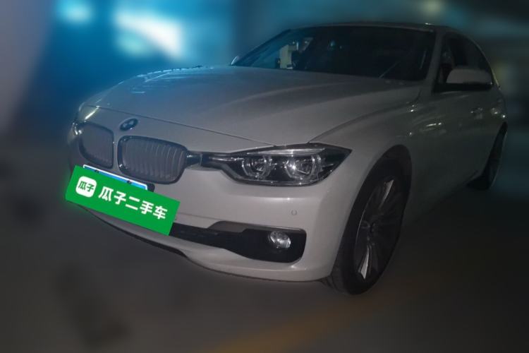 Used BMW 3 Series 2018 320Li Fashion Model Guazi used car, China used car export, Used car for sale, Used cars, Cheapest cars for sale