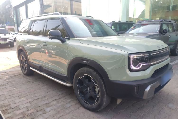 Used BAIC Off-Road BJ30 2024 1.5T Magic Electric Drive Advanced Version