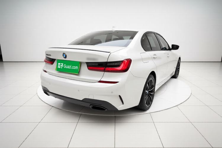 Used BMW 3 Series 2021 325i M Sport Night Edition package Exterior 5