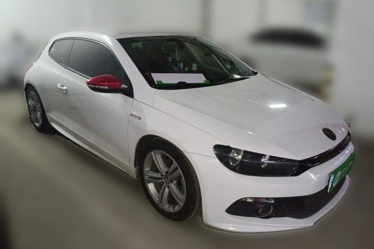 Used Volkswagen Scirocco 2013 1.4TSI GTS Front Right 45 Deg