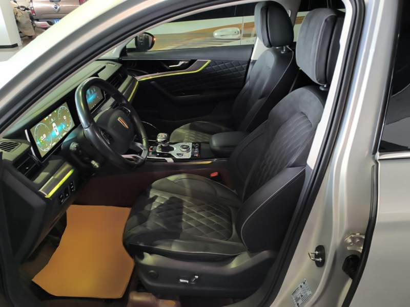 Used Hongqi HS5 2019 2.0T Smart Connect Flagship All-Wheel-Drive Version – Chinese Trim Xiang — 14