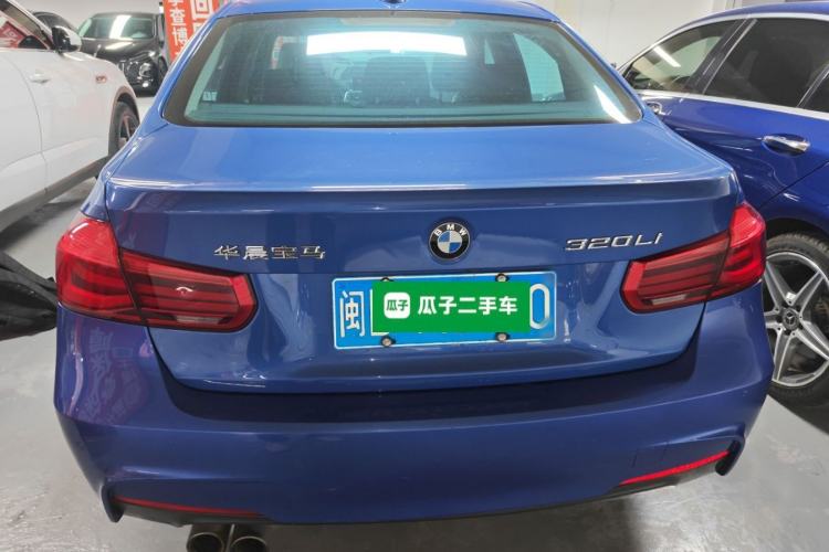 Used BMW 3 Series 2019 320Li M Sport Package Rear