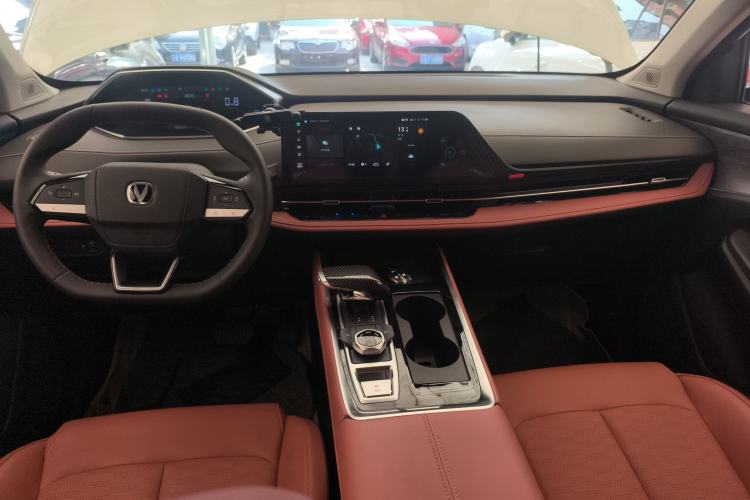 Used CHANGAN CS55PLUS 2024 3rd Generation 1.5T DCT Excellence Model
