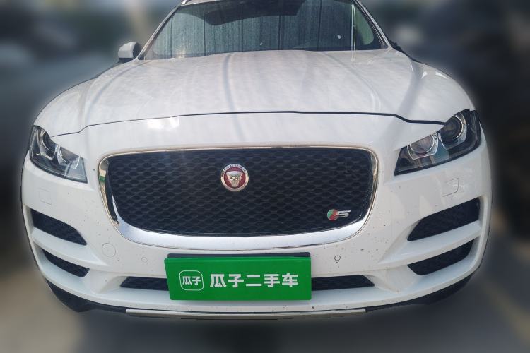 Used Jaguar F-PACE 2018 2.0T Four-Wheel Drive Urban Luxury Edition
