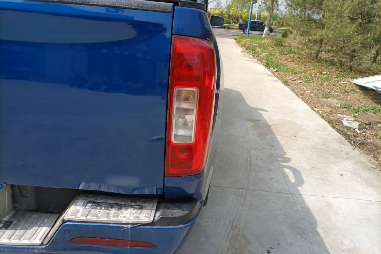 Used Great Wall Poer 2020 2.0T Commercial Version Automatic Diesel Two-Wheel Drive Elite Trim with Long Bed – GW4D20M Right Rear Taillight