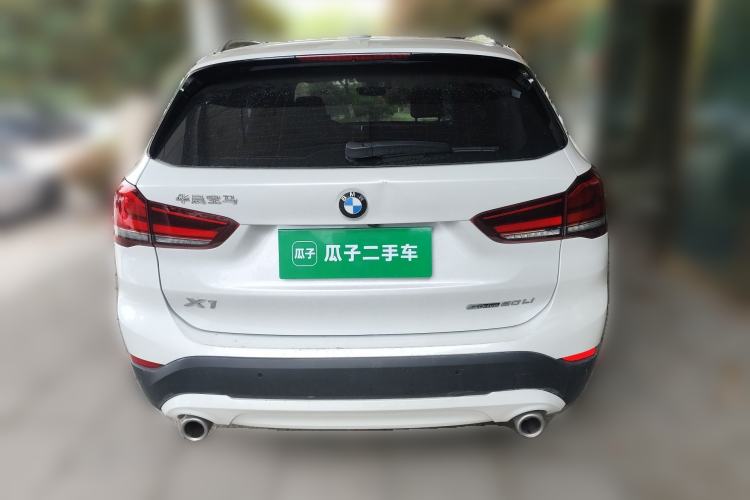 Used BMW X1 2020 sDrive20Li Fashion Model Rear
