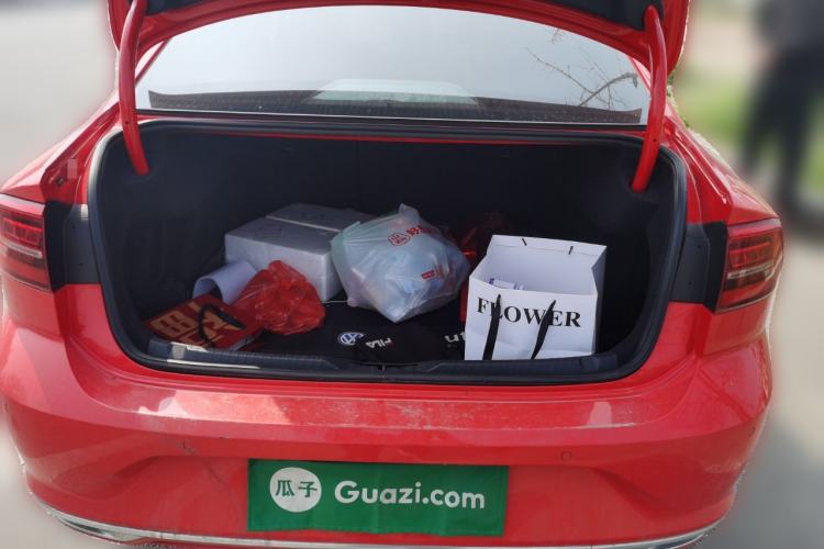 Used Volkswagen Lamando 2019 280TSI DSG Comfort Edition China V Standard Trunk