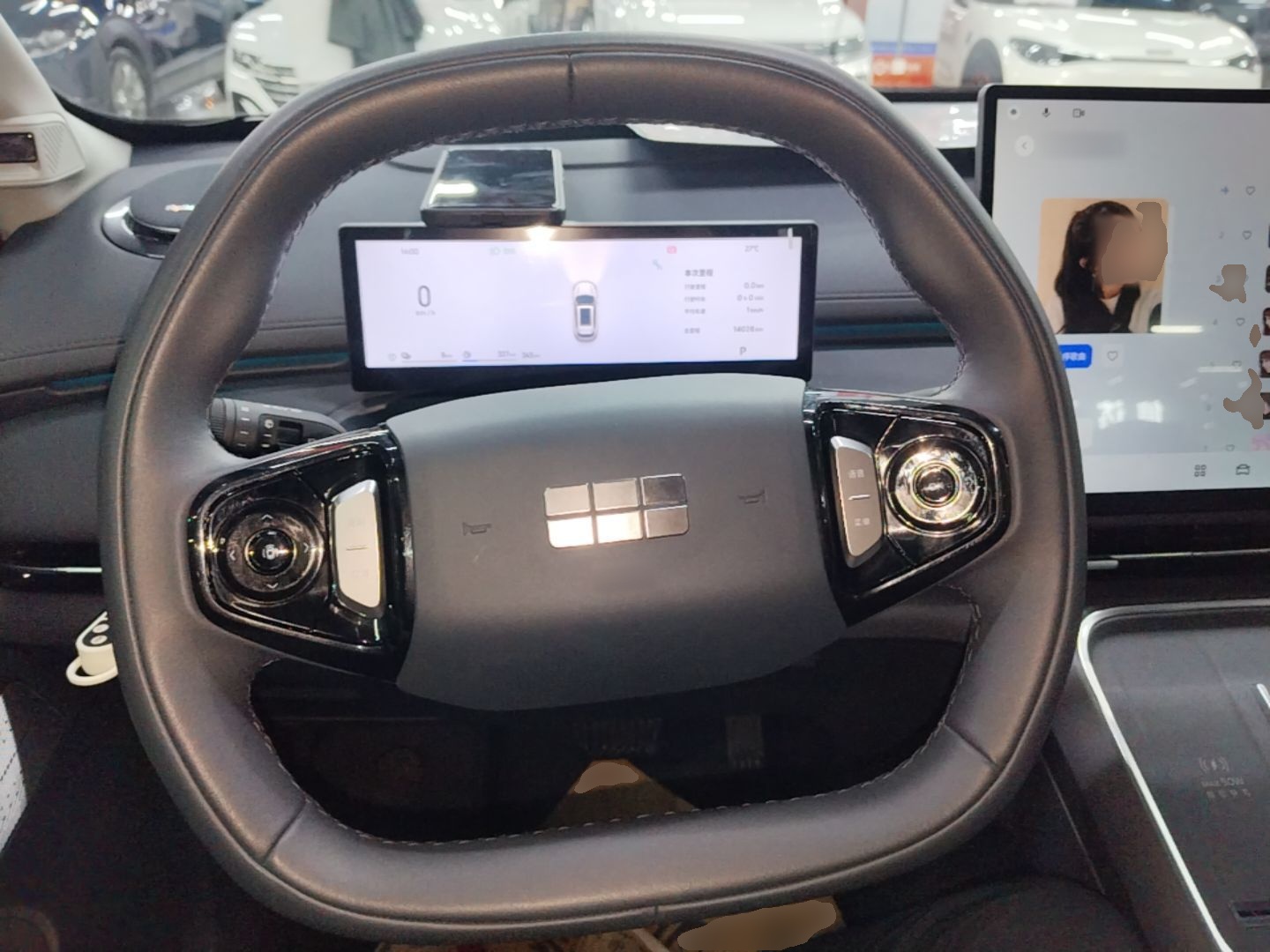 Geely Galaxy Xingjian 7 EM-i 2026 Model 135km Starship Version — снимка 13