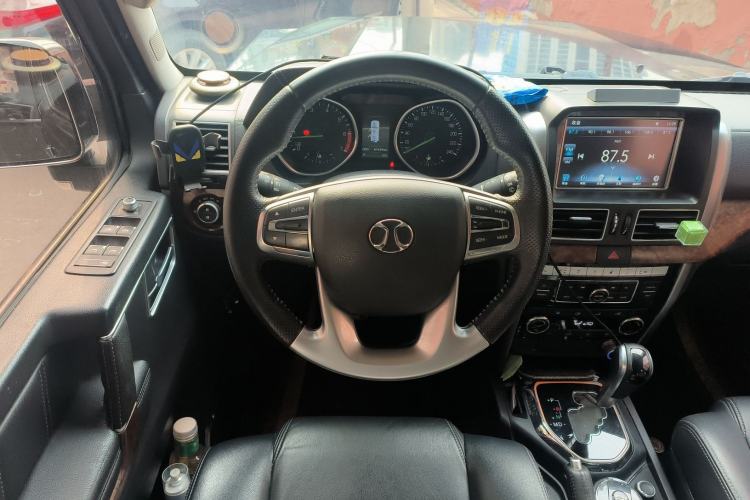 Used BAIC Off-Road BJ80 2016 2.3T Automatic Prestige Edition