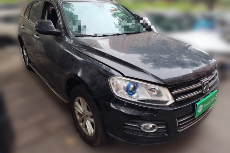 Used Zotye T600 2015 1.5T Manual Luxury Model