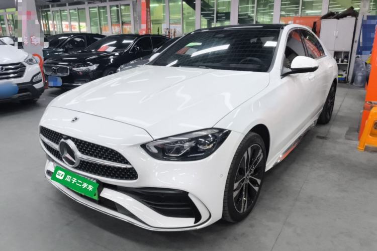 Used Mercedes-Benz C-Class New Energy 2024 Revised Version C 350 eL